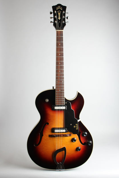 Guild T-100D Thinline Hollow Body Electric Guitar (1966)