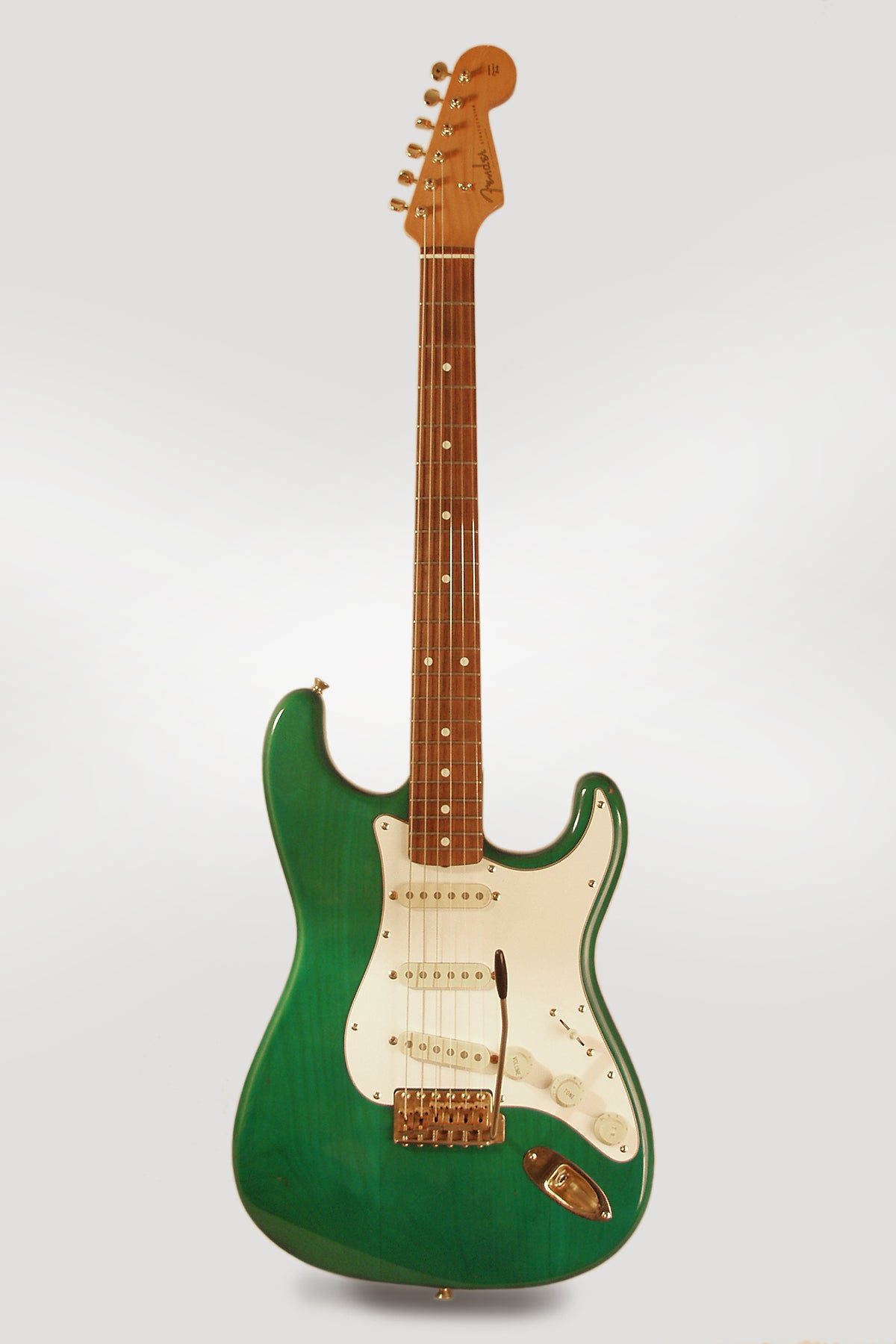 Fender Stratocaster '62 Re-Issue w/gold hardware Solid Body Electric Guitar (1994)