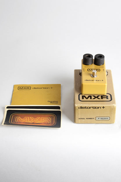 MXR Distortion + Distortion Pedal Effect (1979)