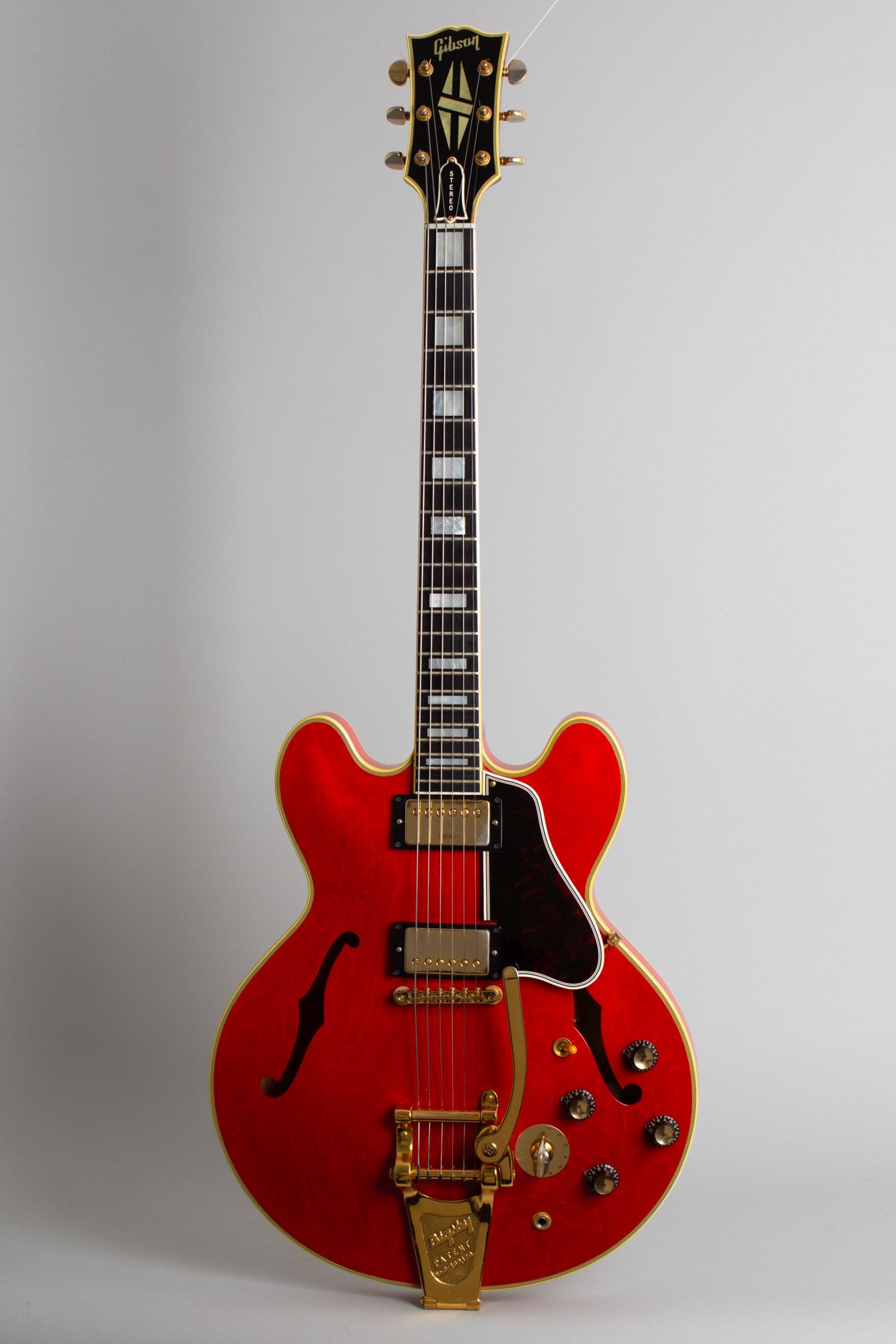 Gibson ES-355TD-SV Semi-Hollow Body Electric Guitar (1961)