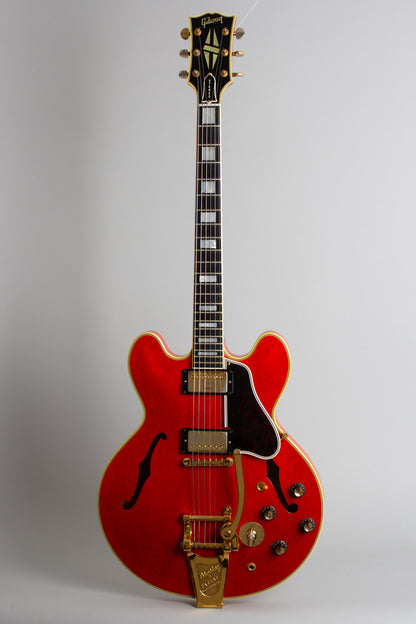 Gibson ES-355TD-SV Semi-Hollow Body Electric Guitar (1961)