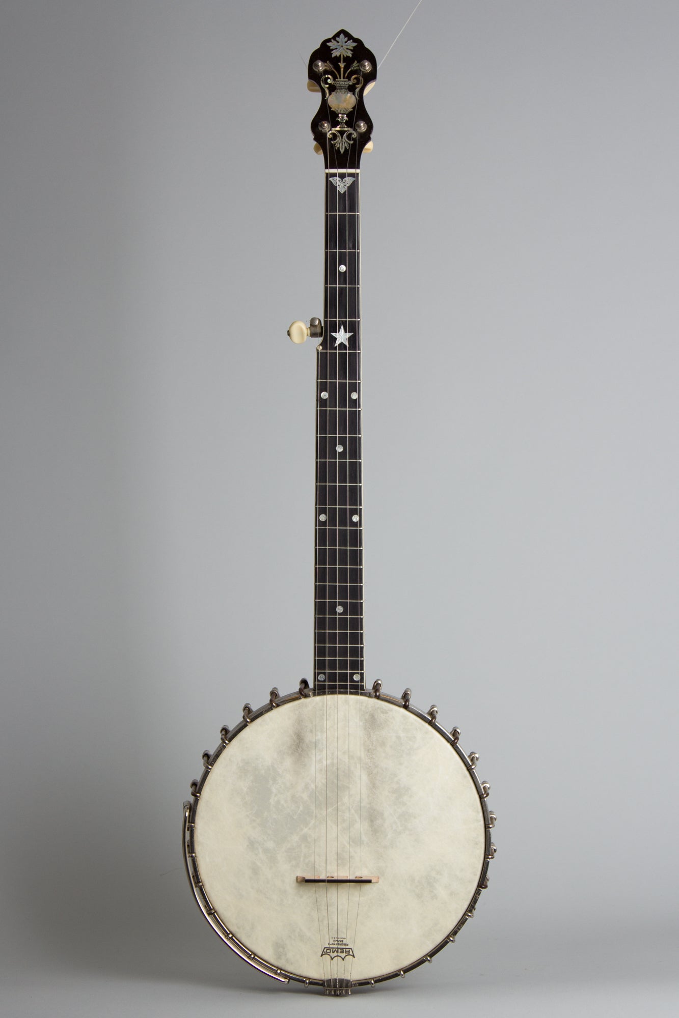 Vega Tu-Ba-Phone # 3 5 String Banjo (1910)