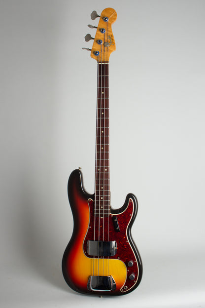 Fender Precision Bass Solid Body Electric Bass Guitar (1966)