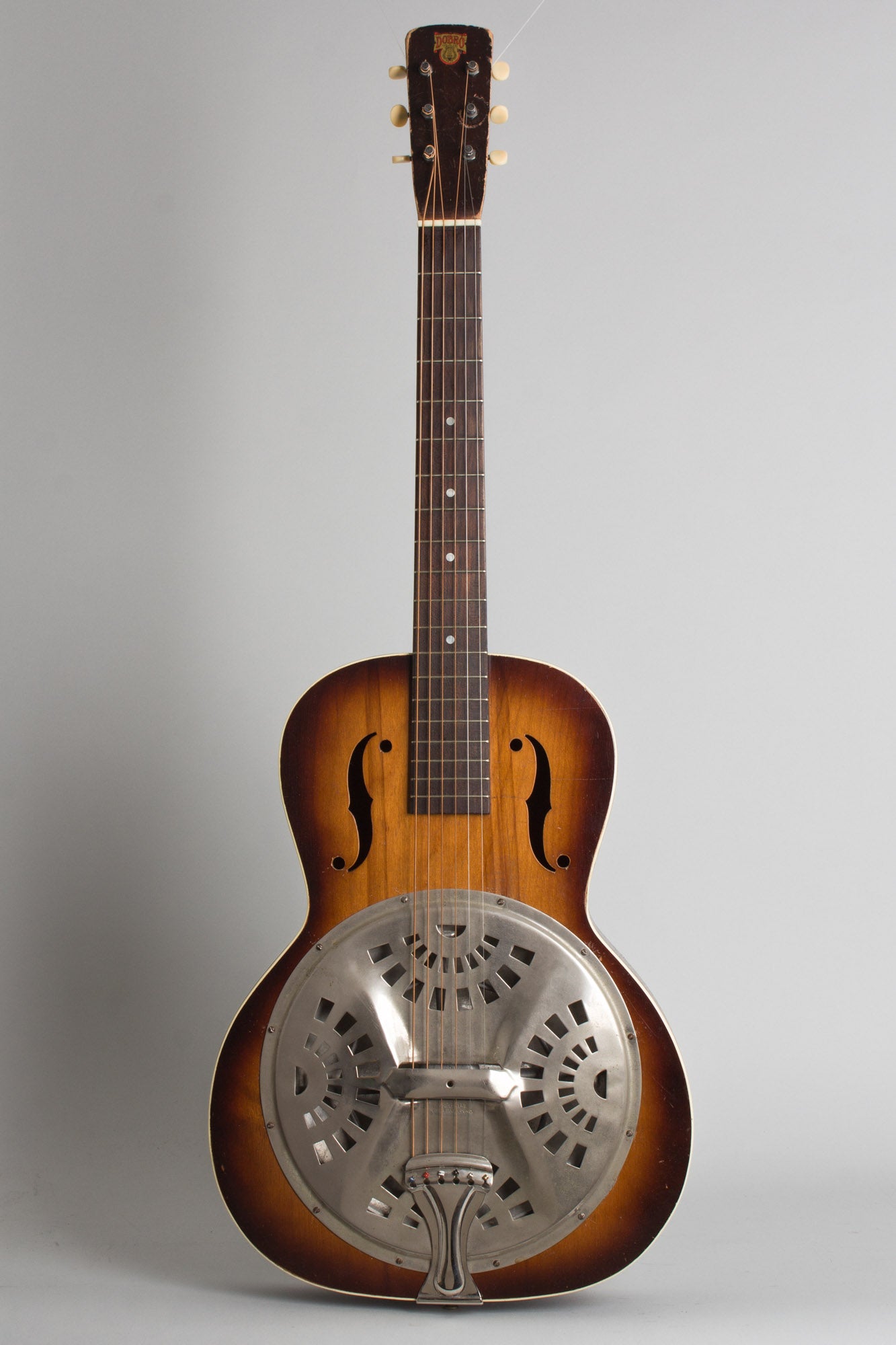 Regal Dobro Model 27 Roundneck Resophonic Guitar (1939)