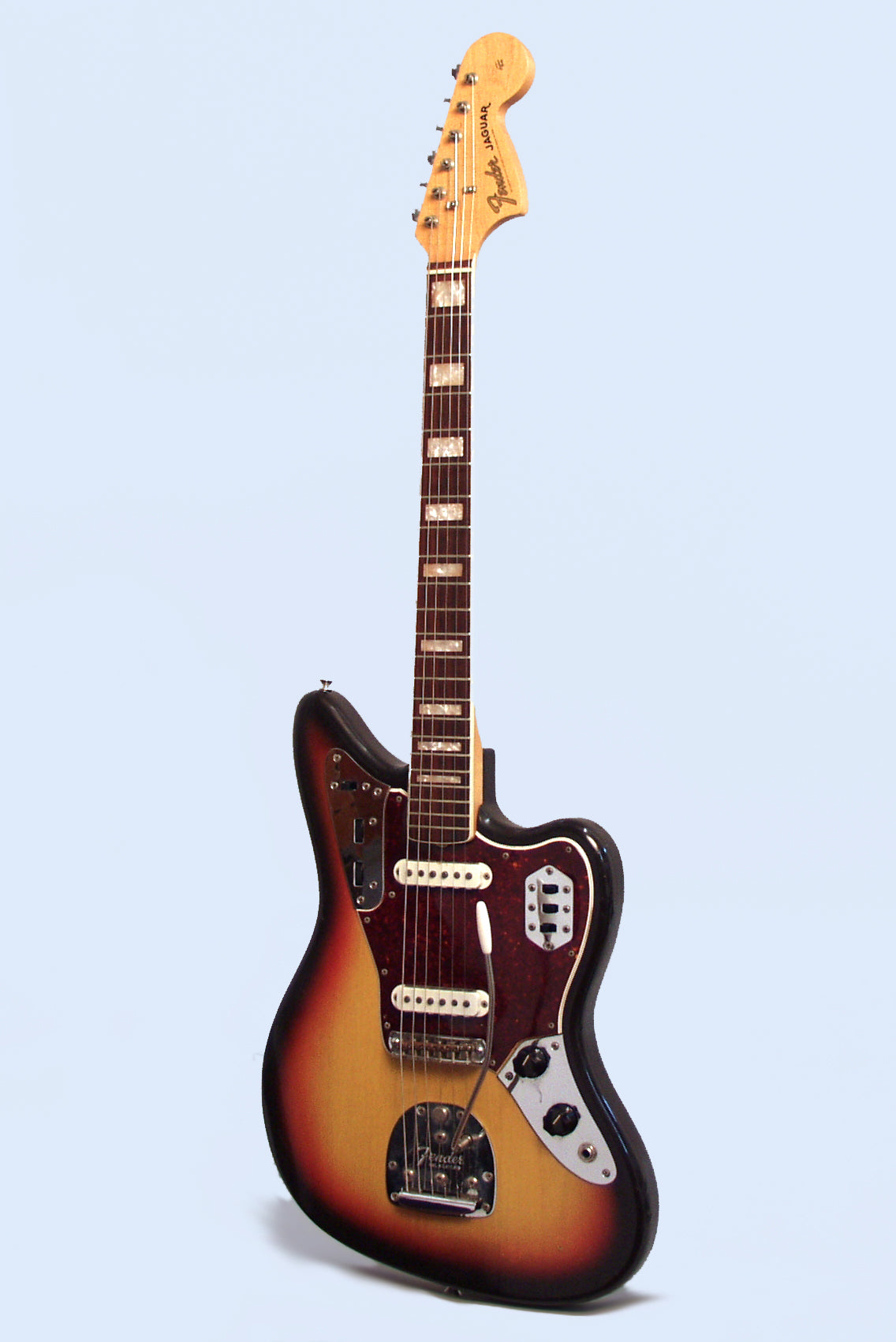 Fender Jaguar Solid Body Electric Guitar (1967)