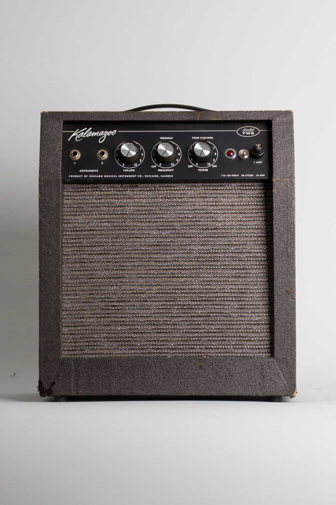 Kalamazoo Model Two Tube Amplifier (1967)