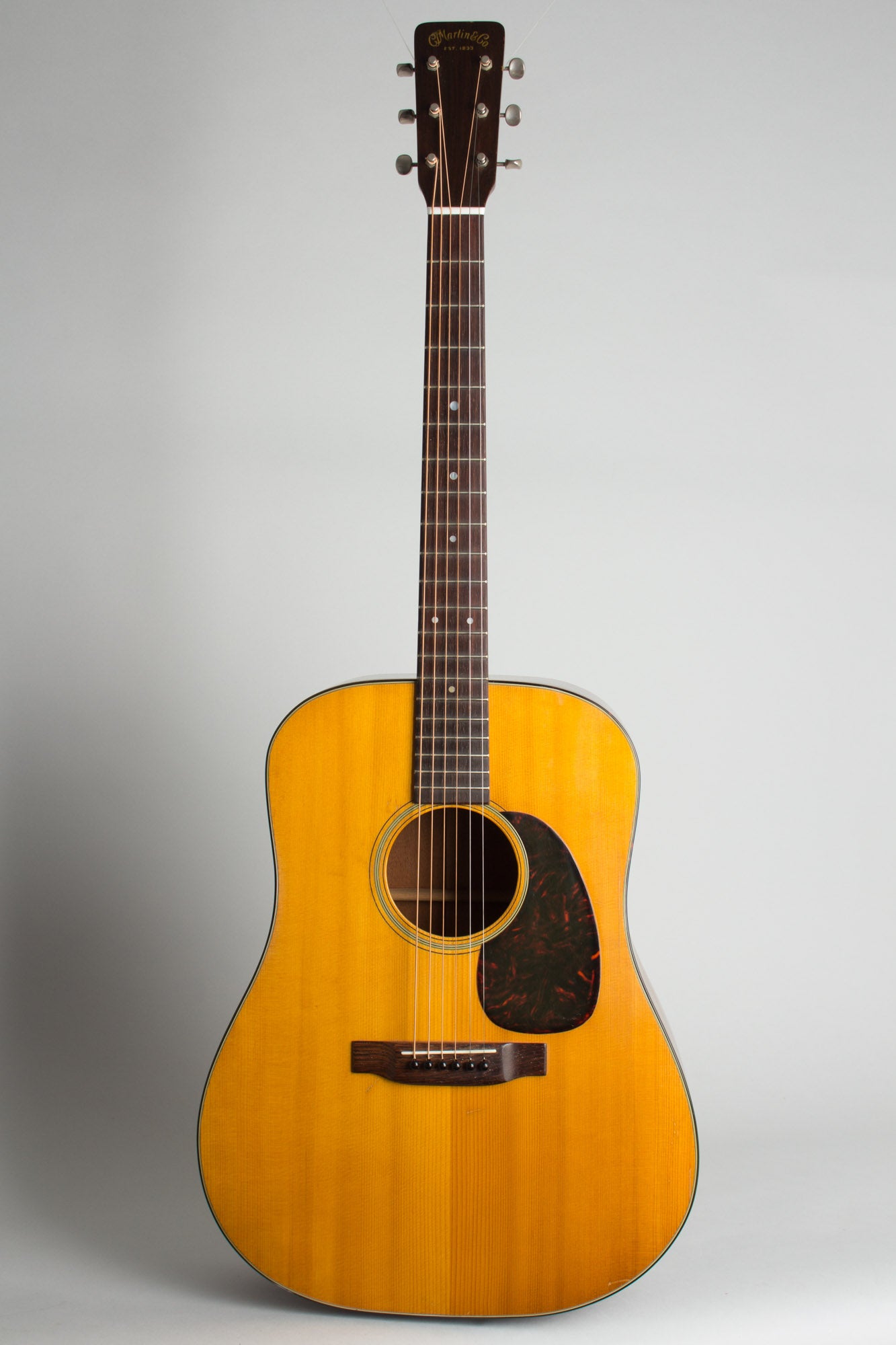 C. F. Martin D-18 Flat Top Acoustic Guitar (1965)