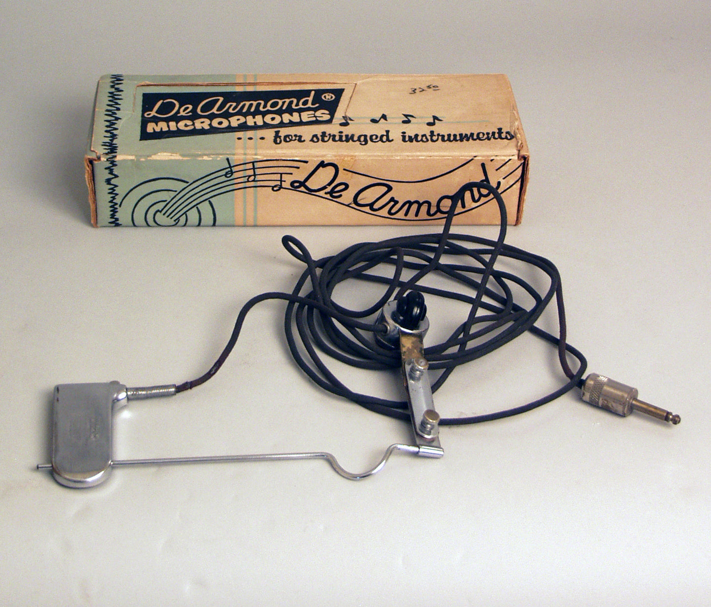 DeArmond FHC Archtop Guitar Magnetic Pickup (1940's)