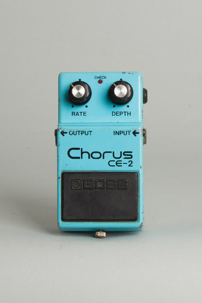 Boss CE-2 Chorus Effect (1980s)