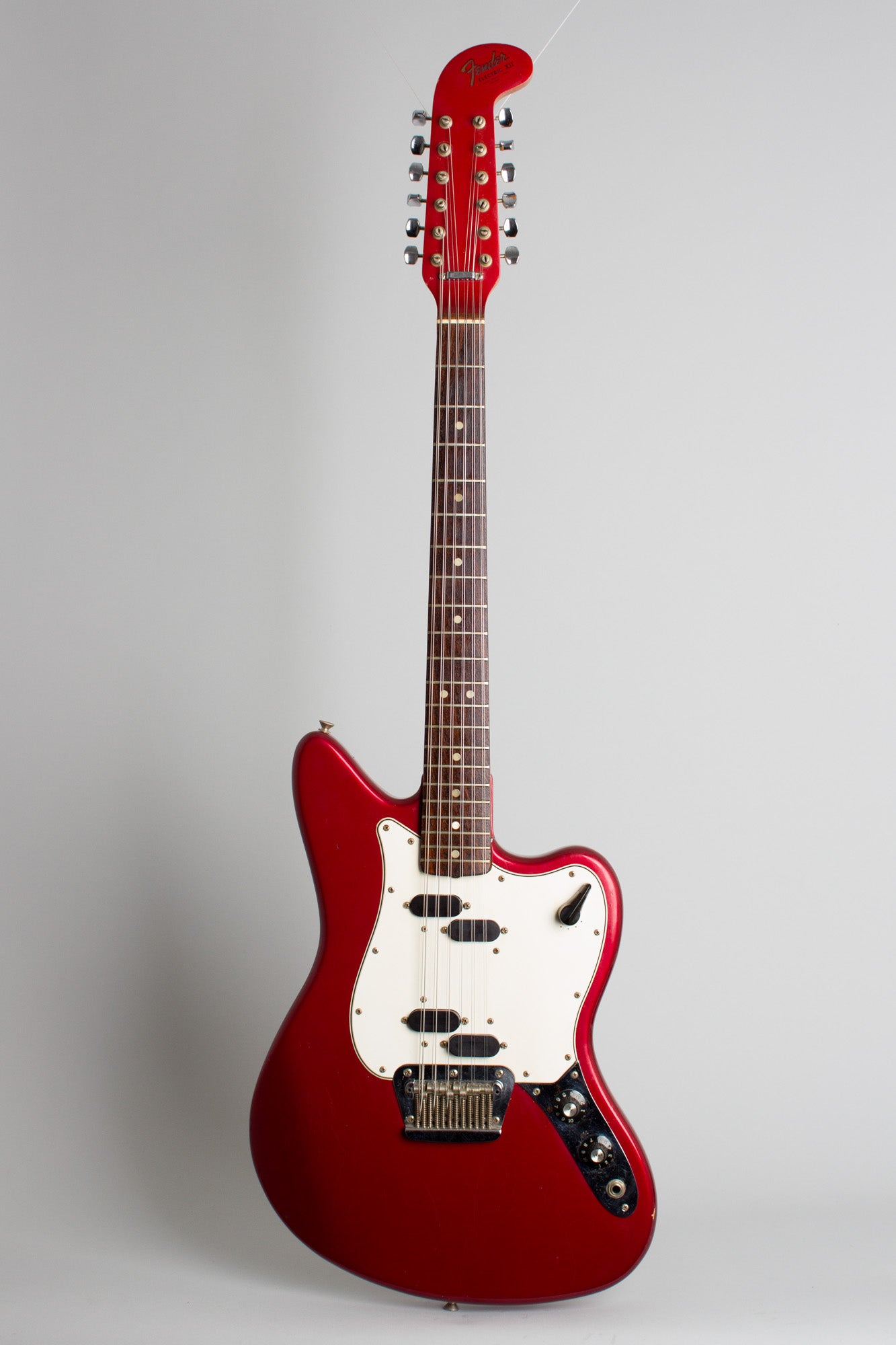 Fender Electric XII 12 String Solid Body Electric Guitar (1965)