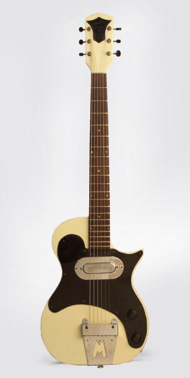 Magnatone Mark III Solid Body Electric Guitar (1957)