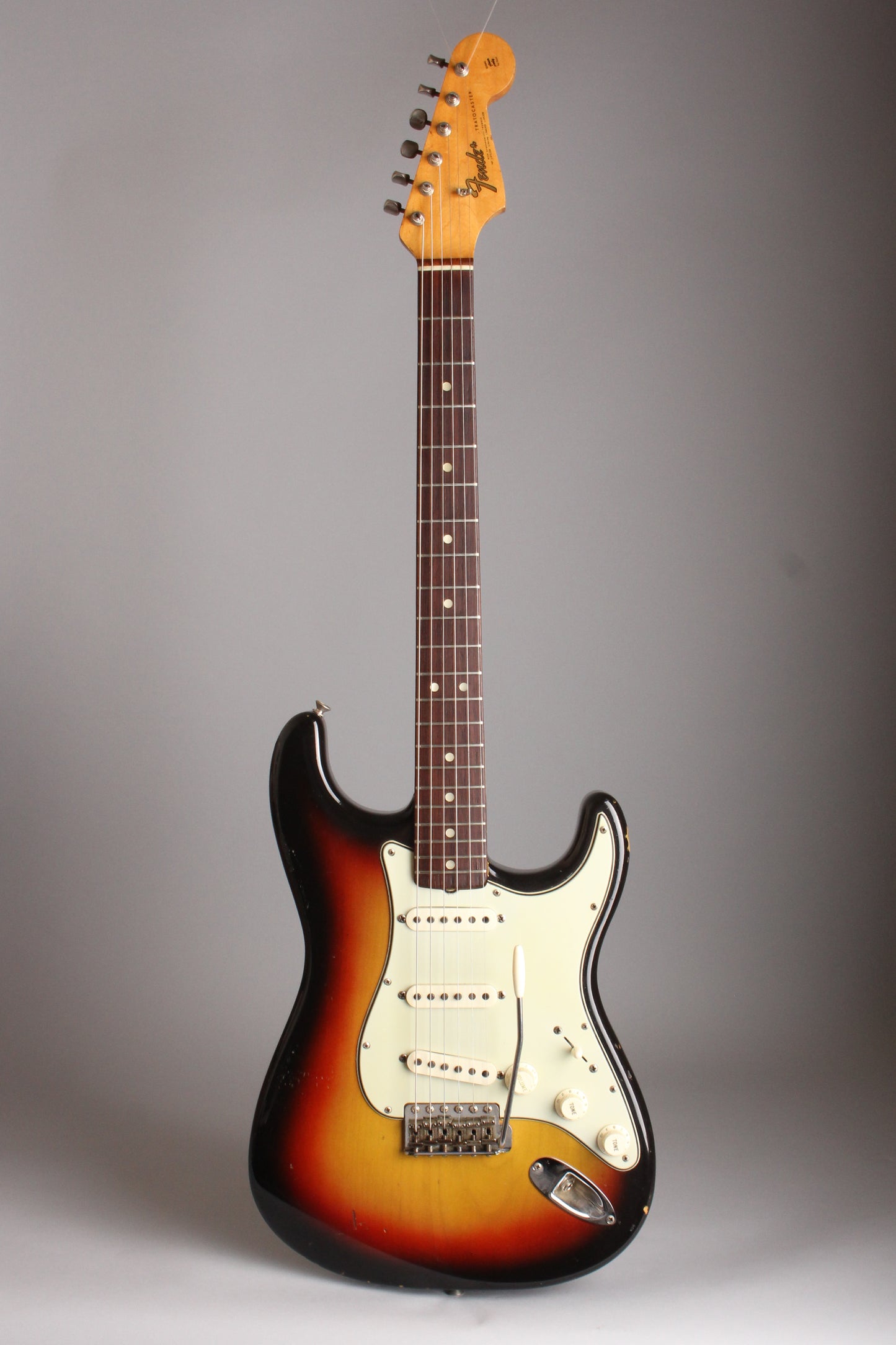 Fender Stratocaster Solid Body Electric Guitar (1964)