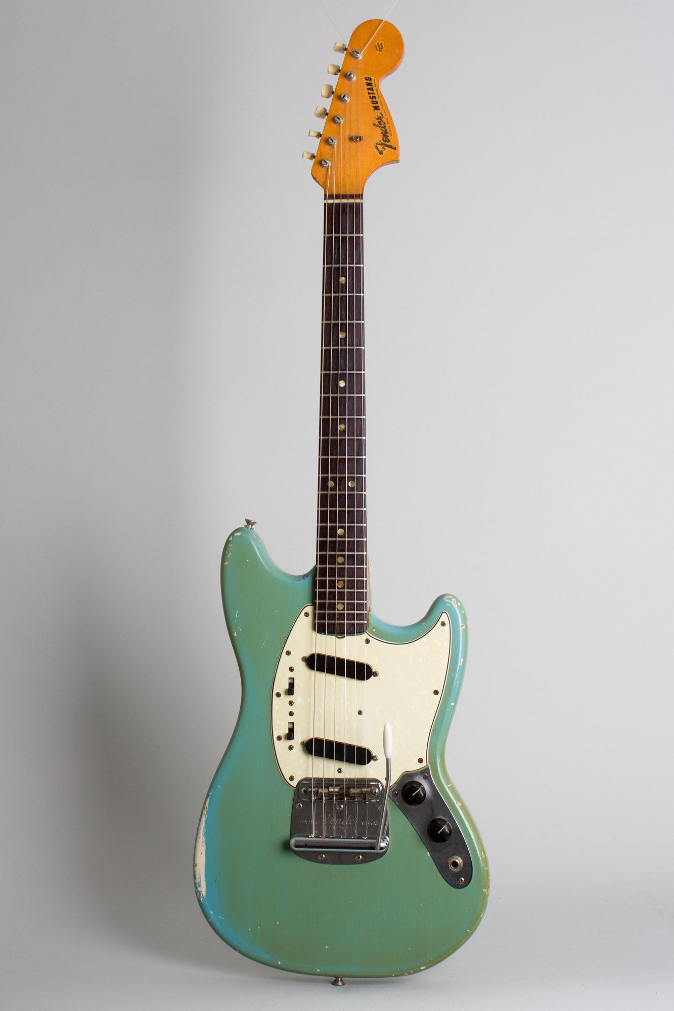 Fender Mustang Solid Body Electric Guitar (1966)