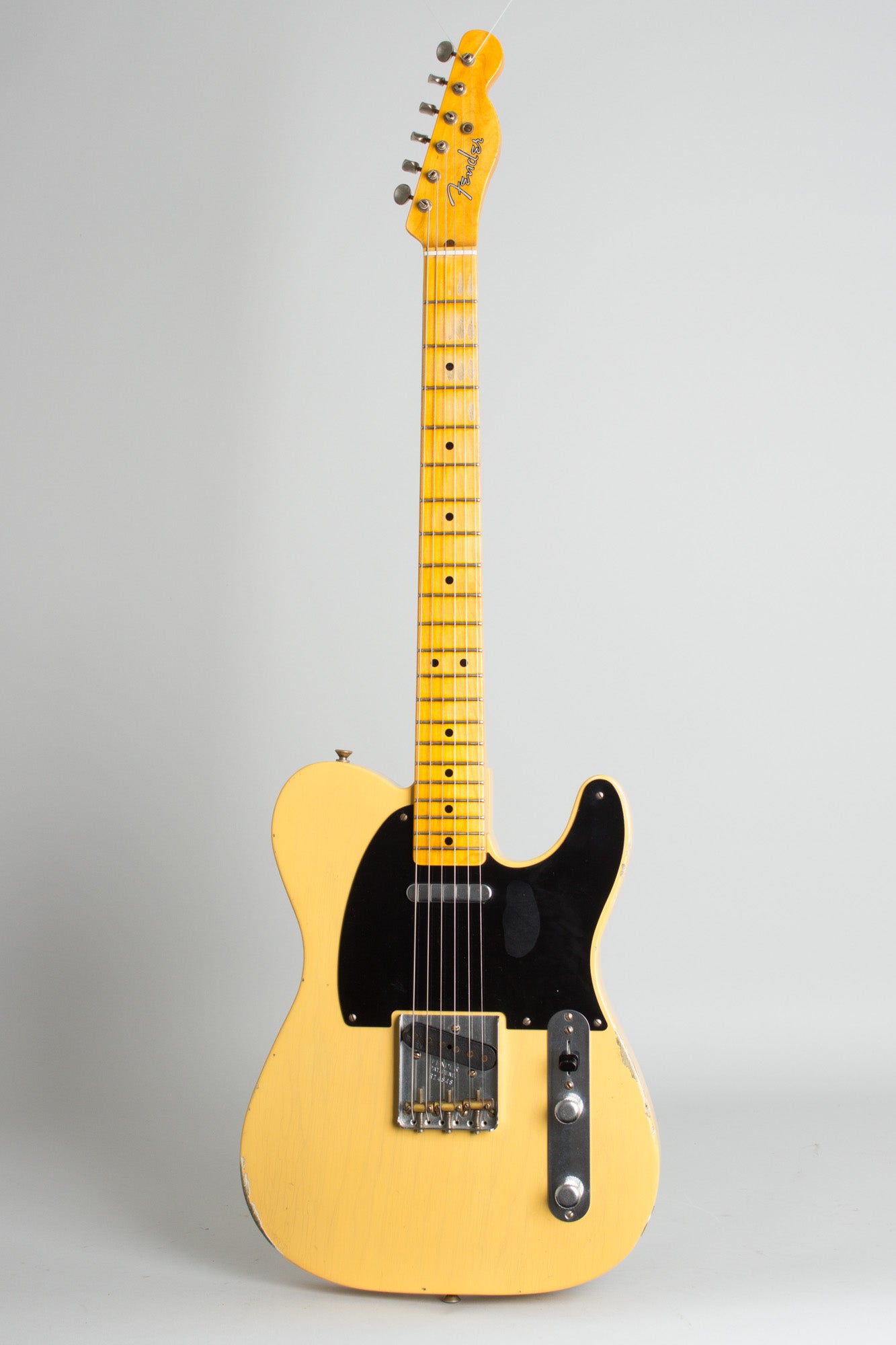 Fender Nocaster Custom Shop Relic Solid Body Electric Guitar (2015)