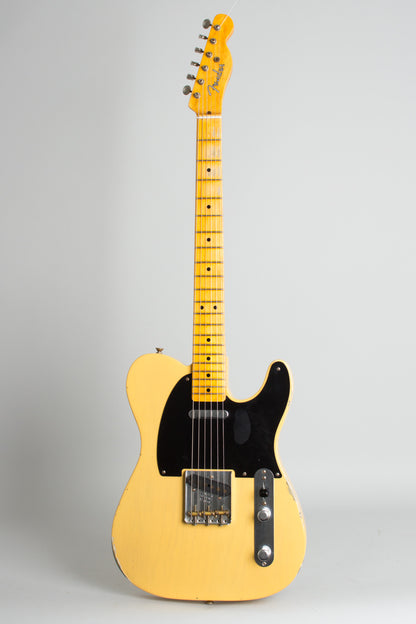 Fender Nocaster Custom Shop Relic Solid Body Electric Guitar (2015)