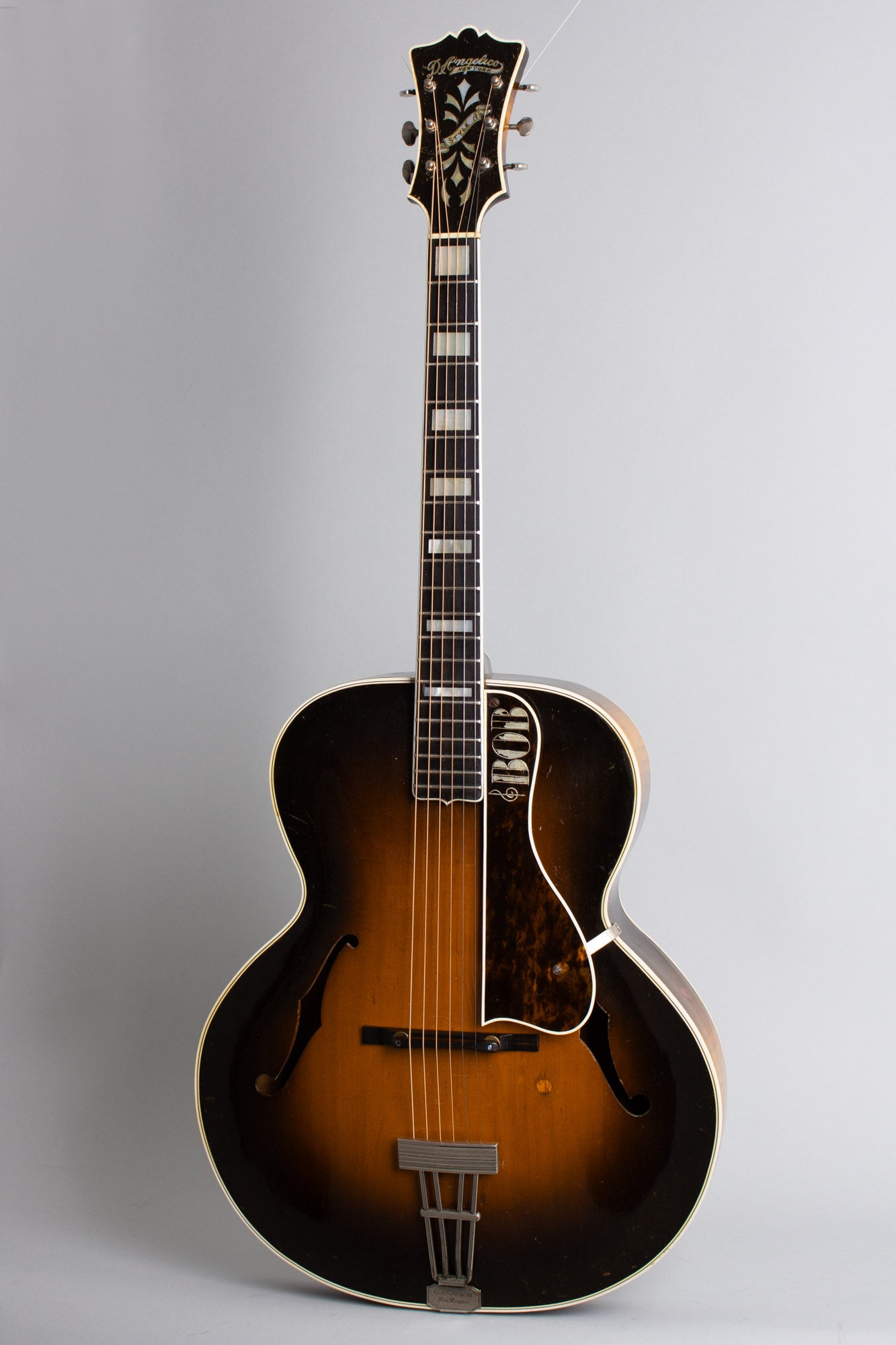 D'Angelico Style A Arch Top Acoustic Guitar (1938)