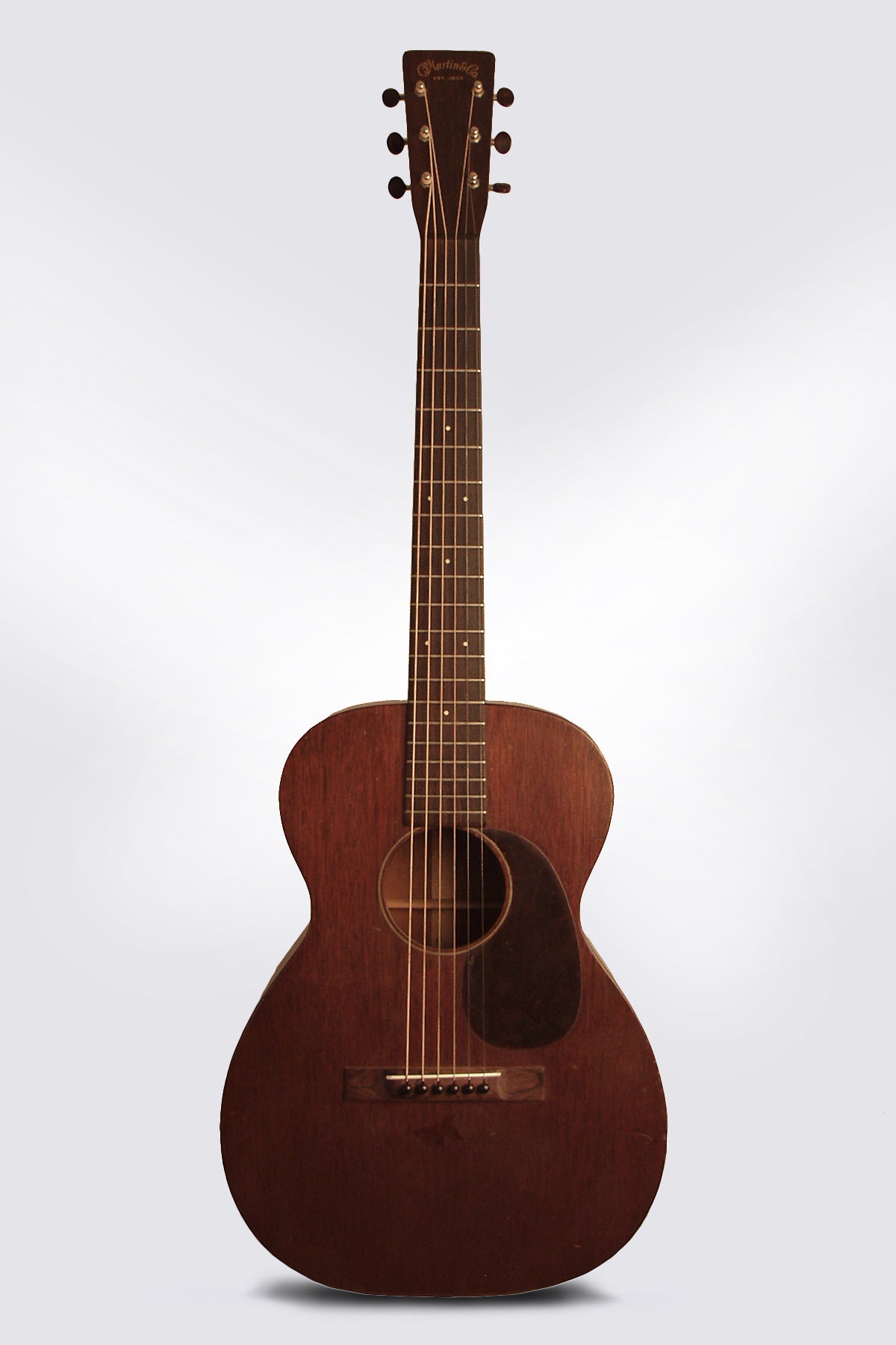 C. F. Martin 0-17 Flat Top Acoustic Guitar (1935)