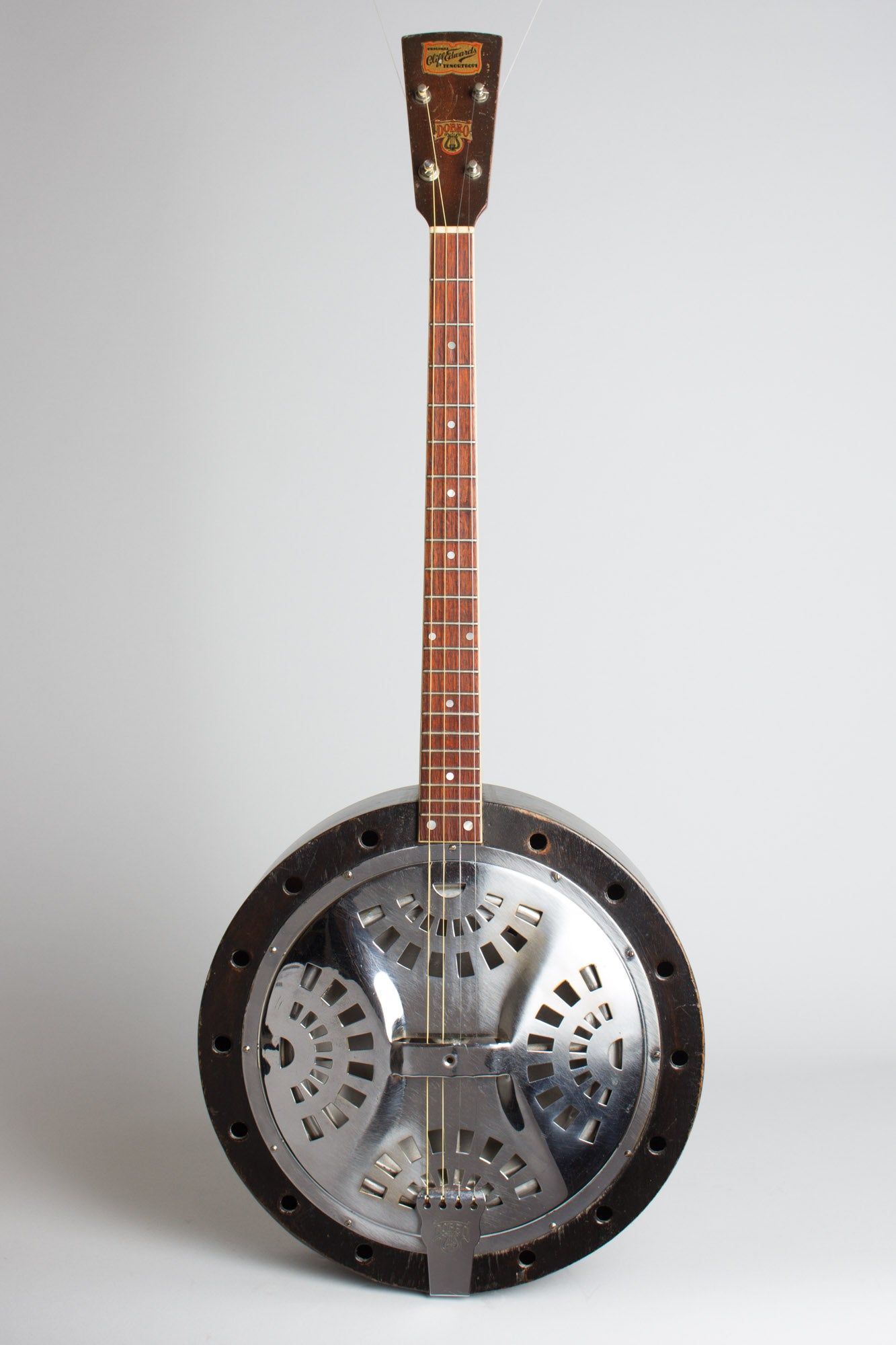 Dobro Cliff Edwards Tenortrope Model 45 Resophonic Guitar (1930)