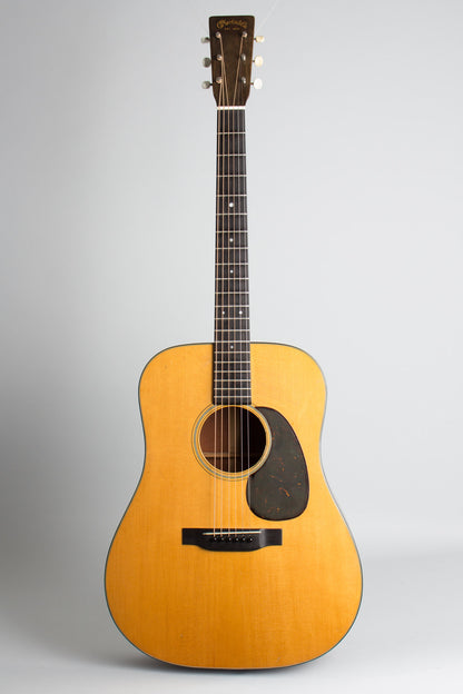 C. F. Martin D-18 Flat Top Acoustic Guitar (1944)