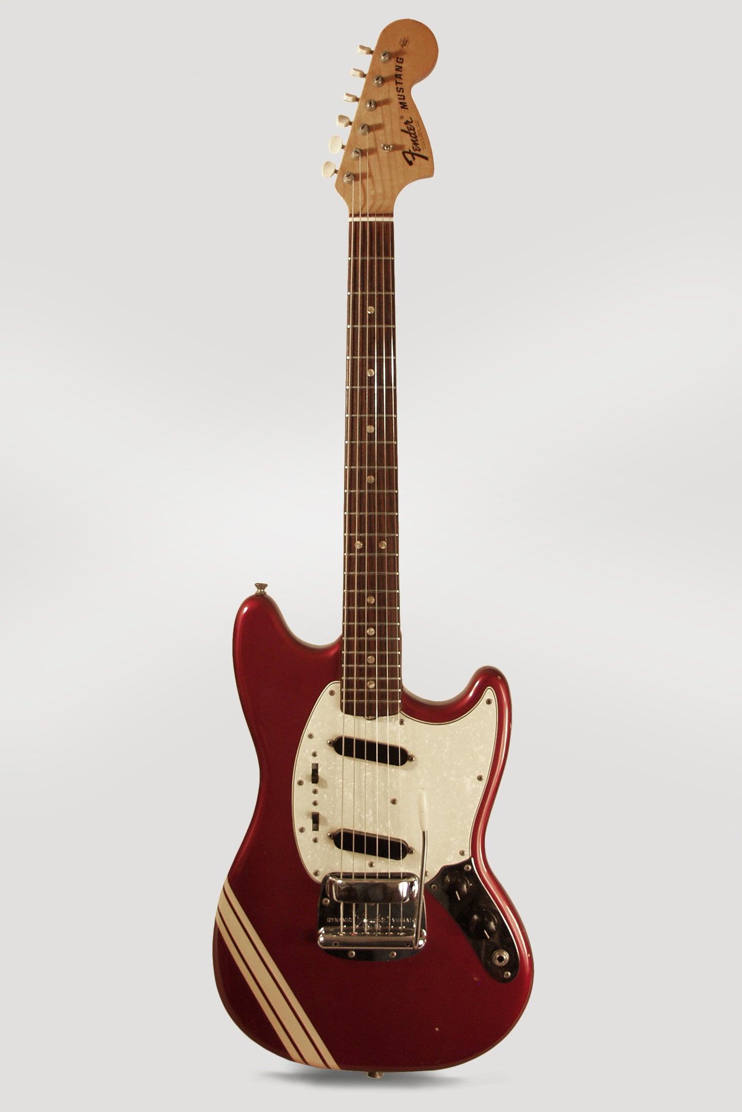 Fender Mustang Solid Body Electric Guitar (1971)