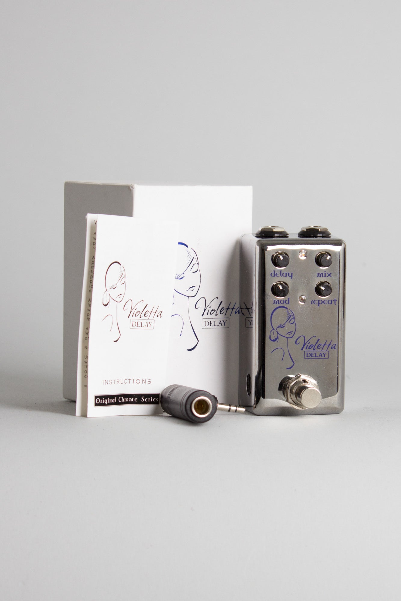 Red Witch Violetta Delay Effect