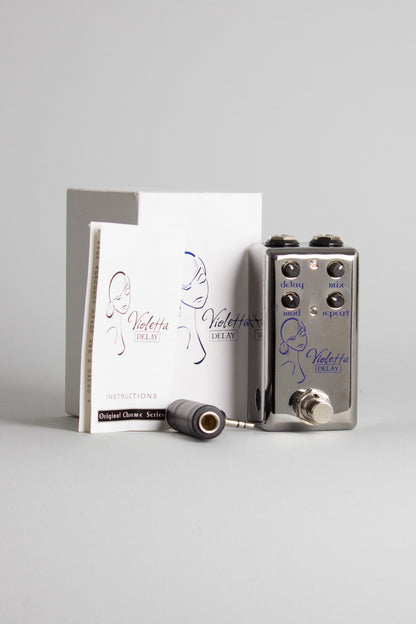 Red Witch Violetta Delay Effect