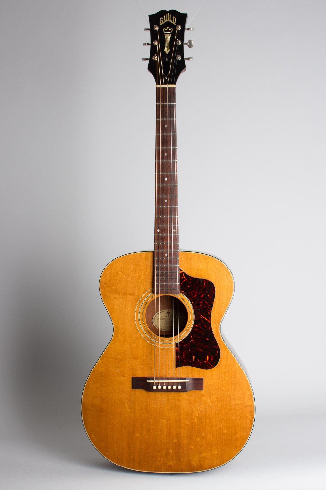 Guild F-30-NT Flat Top Acoustic Guitar (1961)