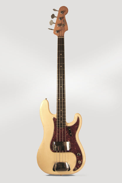 Fender Precision Bass Solid Body Electric Bass Guitar (1964)