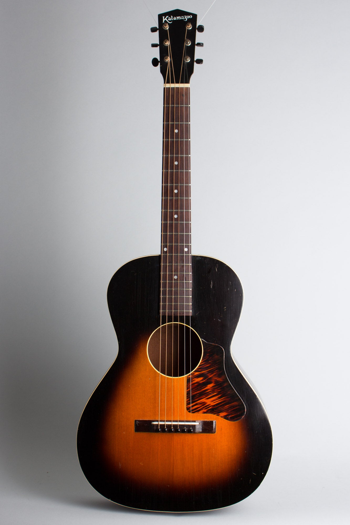 Kalamazoo KHG-14 Flat Top Acoustic Guitar (1937)