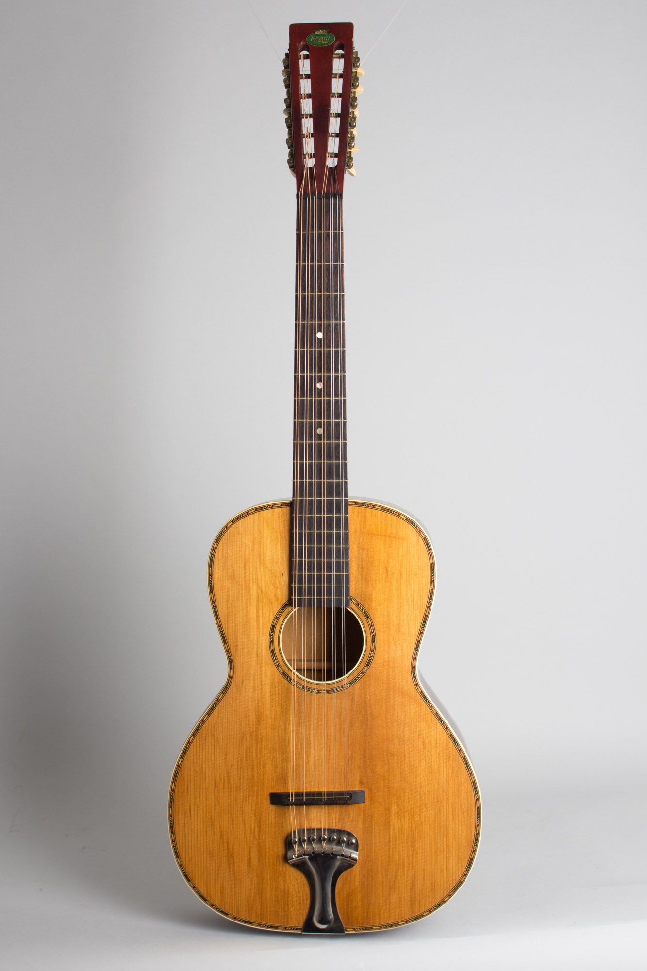 Regal R-615C 12 String Flat Top Acoustic Guitar (1929)