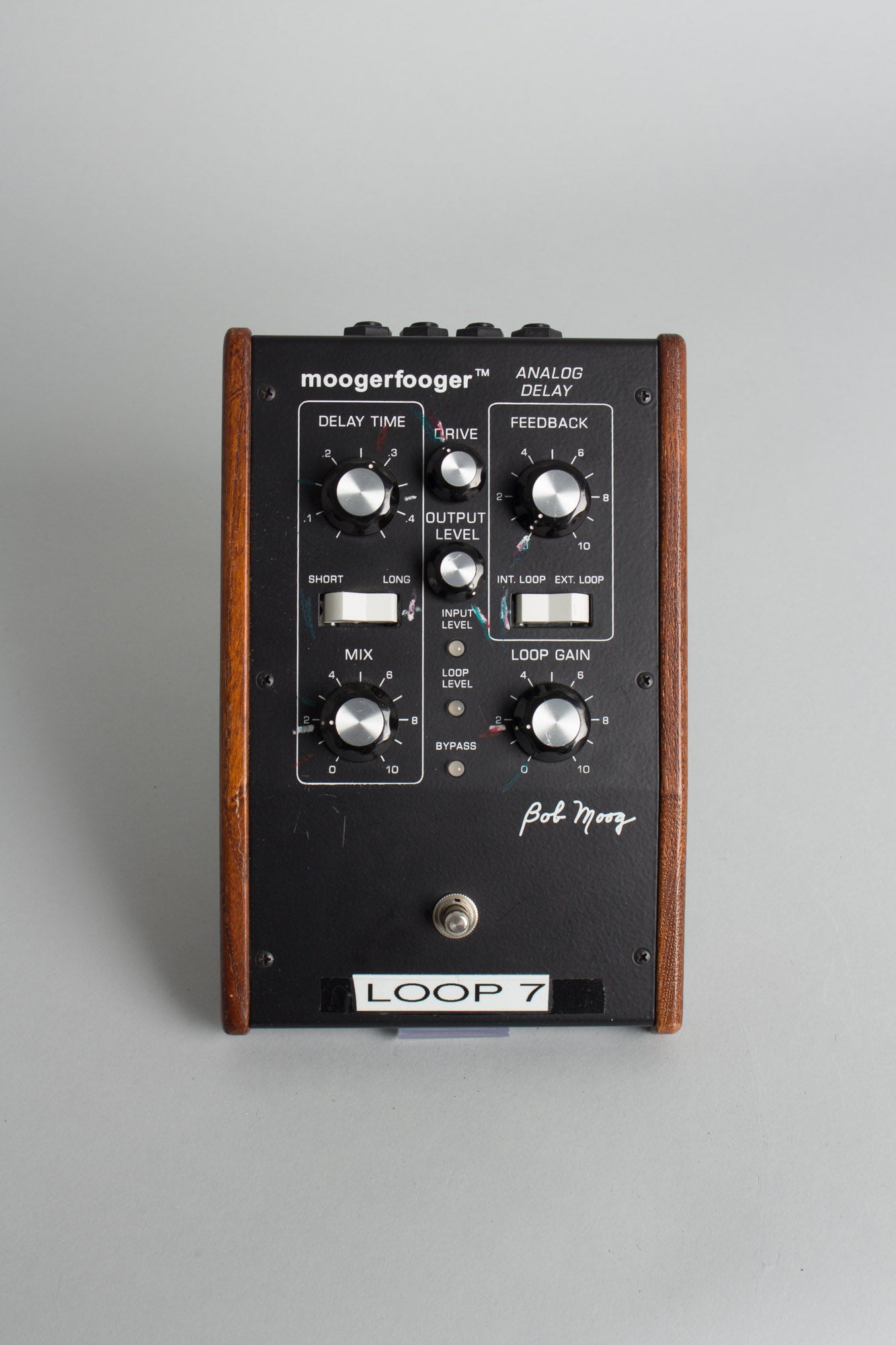 Moog Moogerfooger MF-104, Previously Owned by Steely Dan's Walter Becker Analog Delay Effect (2000)