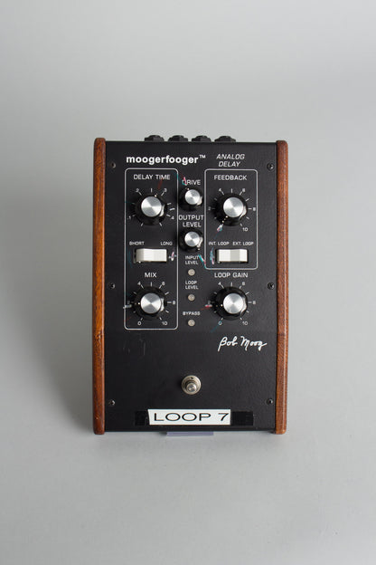 Moog Moogerfooger MF-104, Previously Owned by Steely Dan's Walter Becker Analog Delay Effect (2000)
