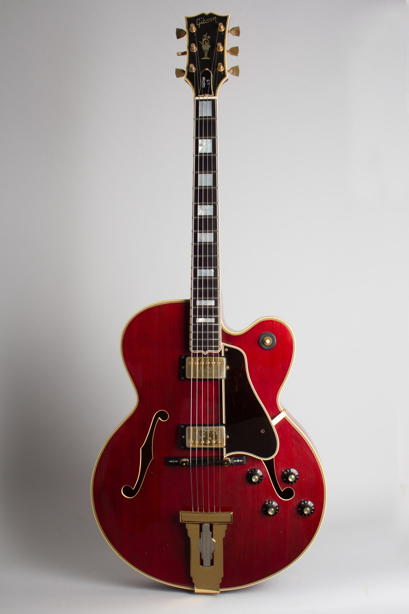 Gibson L-5CES Arch Top Hollow Body Electric Guitar (1976)