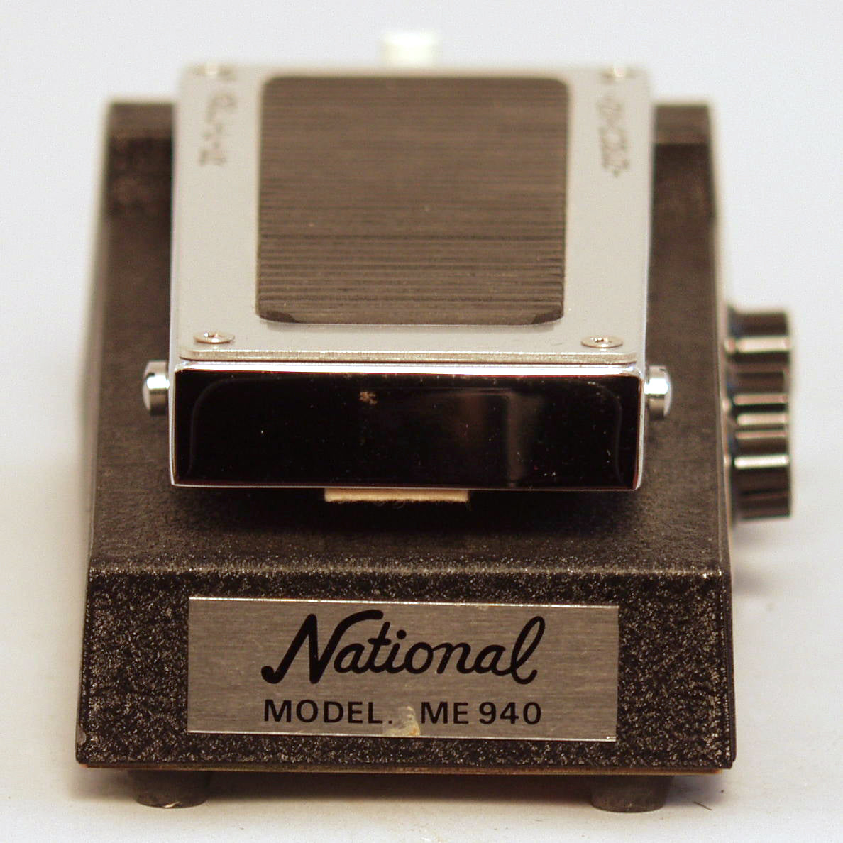National ME 940 Multi-Effect ""Siren Wah"" Wah-Wah Pedal Effect (1970)