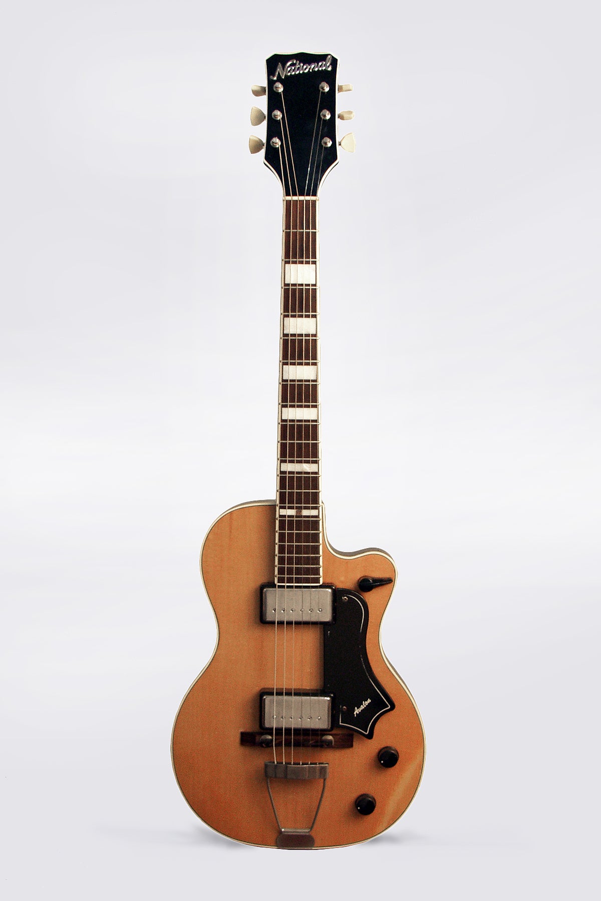 National Avalon Model 1134 Solid Body Electric Guitar (1957)