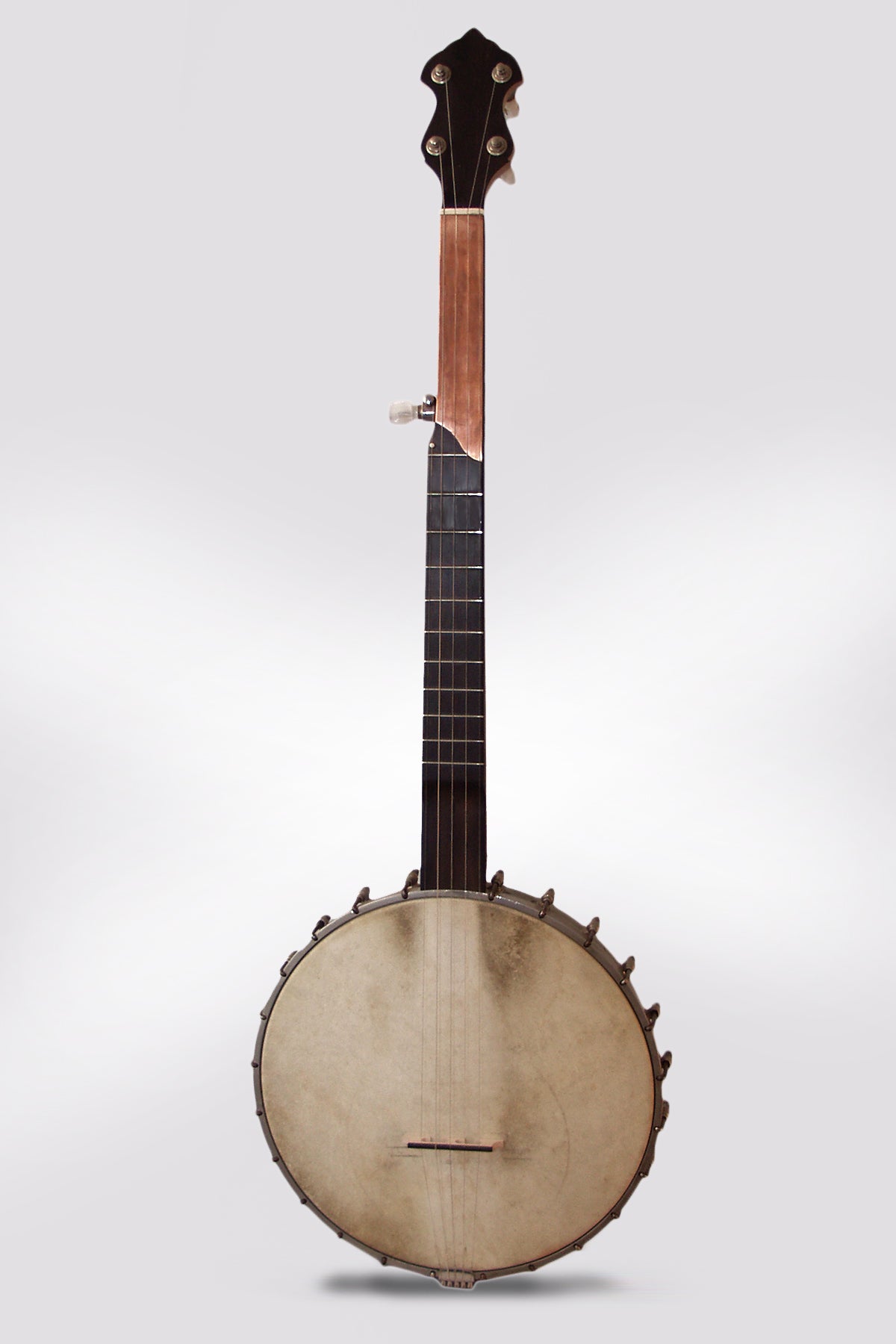 Lyon & Healy Re-necked Semi-Fretless Banjo (1895)