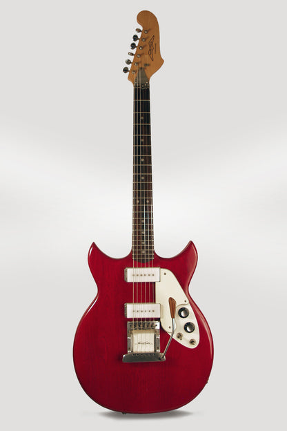 Micro-Frets Signature Semi-Hollow Body Electric Guitar (1970)