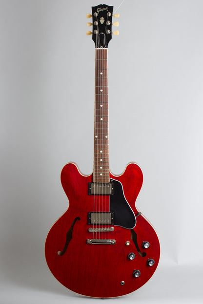 Gibson ES-335 Dot Cherry Semi-Hollow Body Electric Guitar (2020)