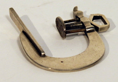Guitar Capo (mid 19th century)