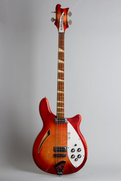 Rickenbacker Model 4005 Semi-Hollow Body Electric Bass Guitar (1968)