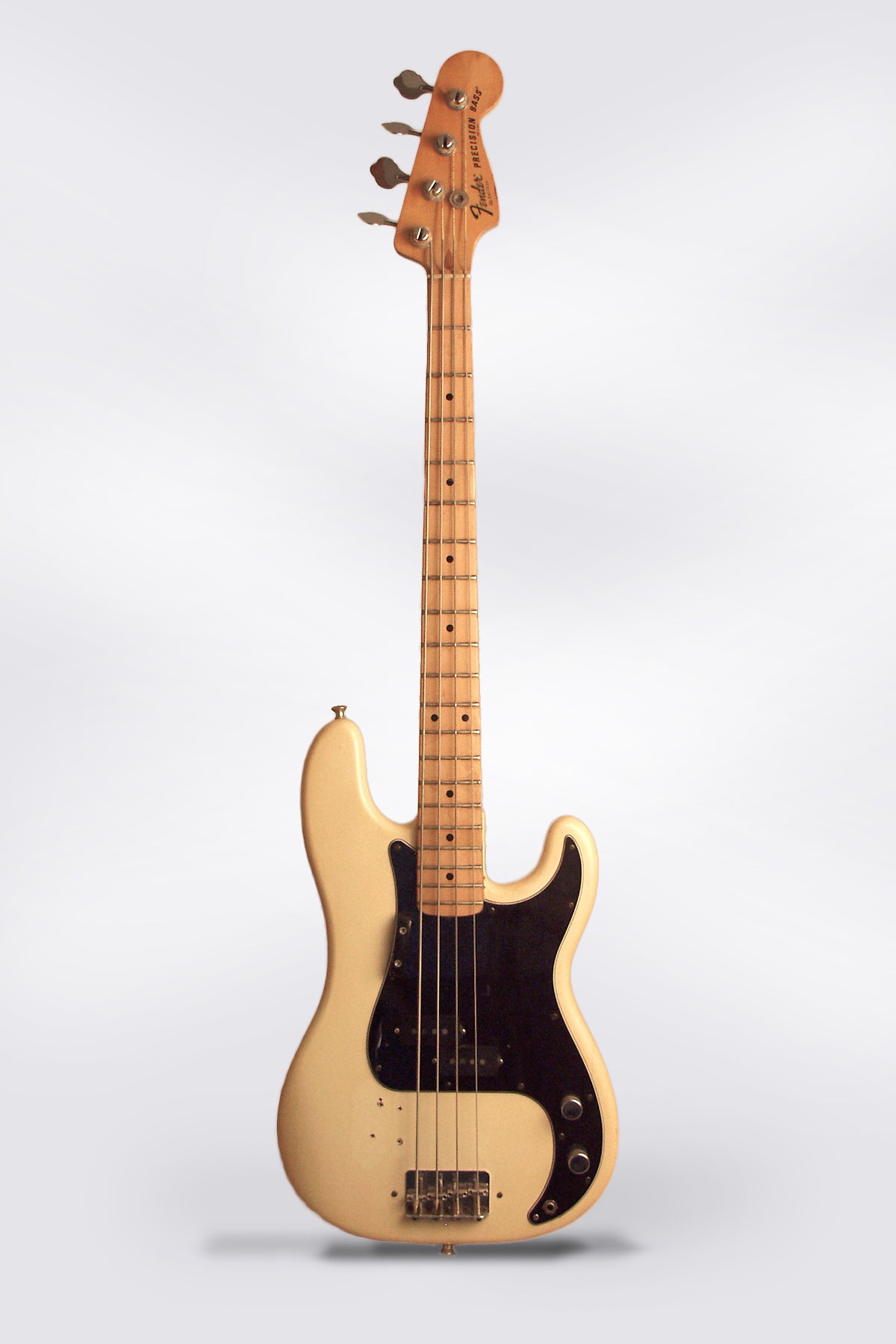 Fender Precision Bass Solid Body Electric Bass Guitar (1980)