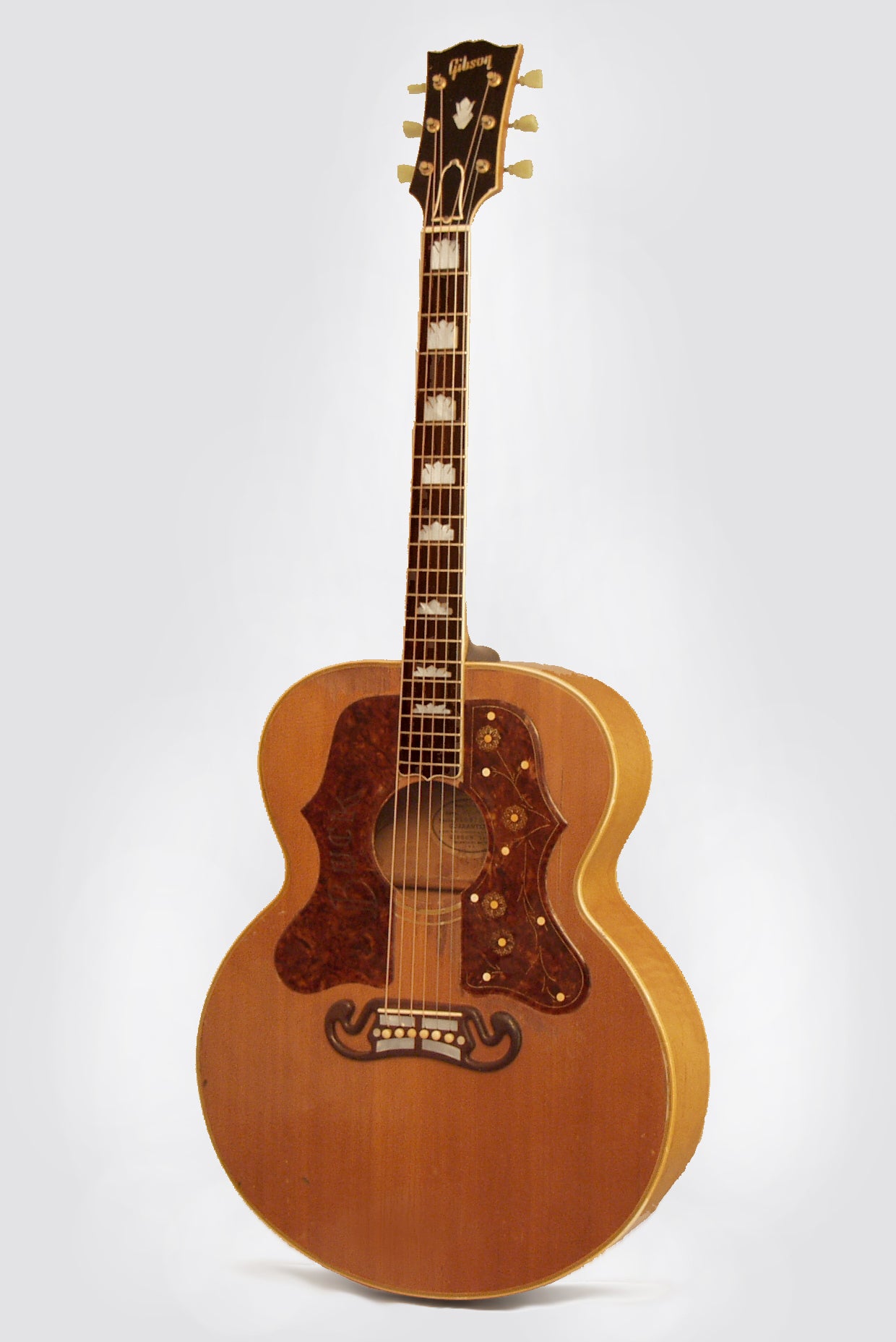 Gibson SJ-200N Flat Top Acoustic Guitar (1954)