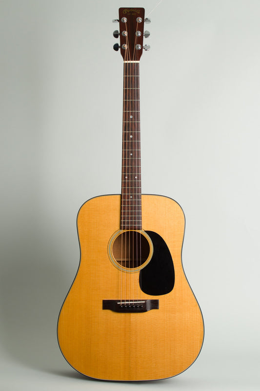 C. F. Martin D-18 Acoustic Guitar (1969)