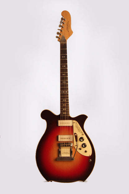 Micro-Frets Huntington Semi-Hollow Body Electric Guitar (1971)