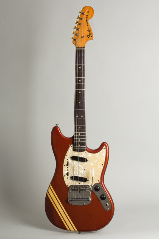 Fender Competition Mustang Solid Body Electric Guitar (1971)