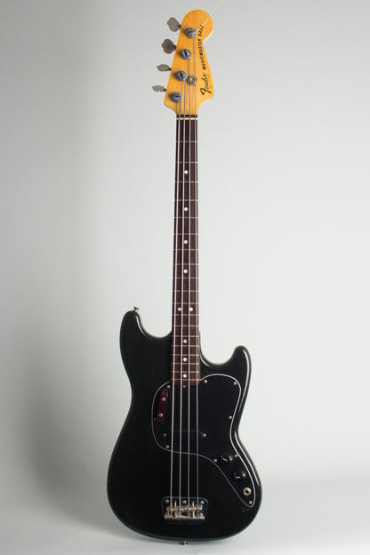 Fender Musicmaster Bass Solid Body Electric Bass Guitar (1979)