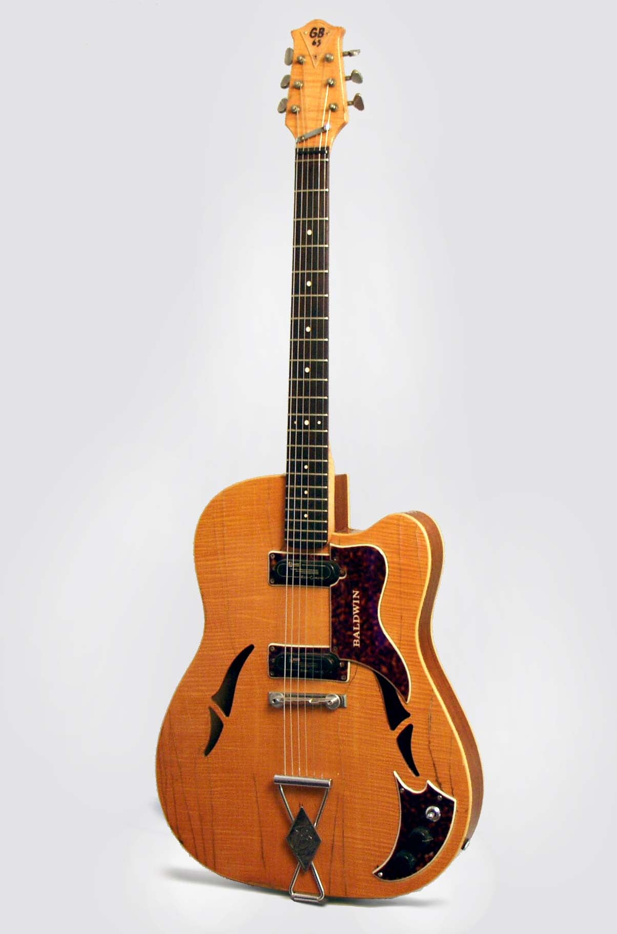 Baldwin - Burns GB 65 Semi-Hollow Body Electric Guitar (1965)
