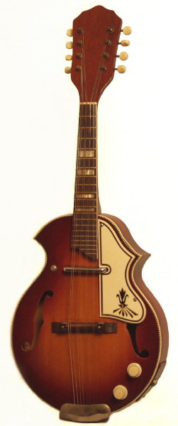 Kay Florentine Hollow Body Electric Mandolin (1955)