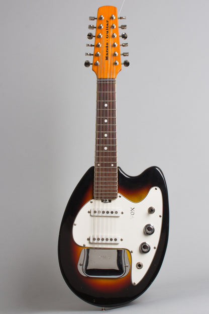 Vox Mando-Guitar 12 String Electric Guitar (1966)