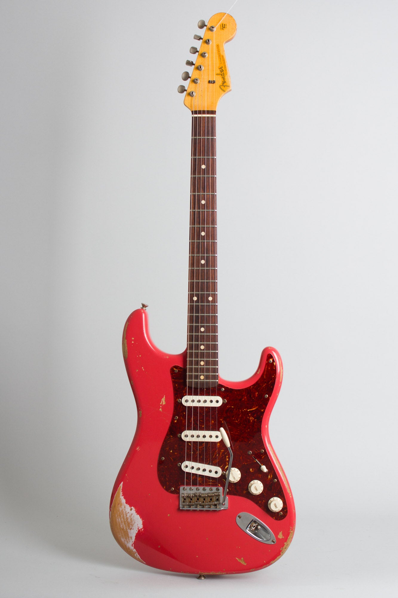 Fender Custom Shop 61 Stratocaster Relic Solid Body Electric Guitar (2014)